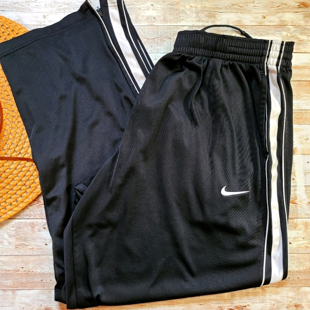 Nike Track Pants Mens XL Black